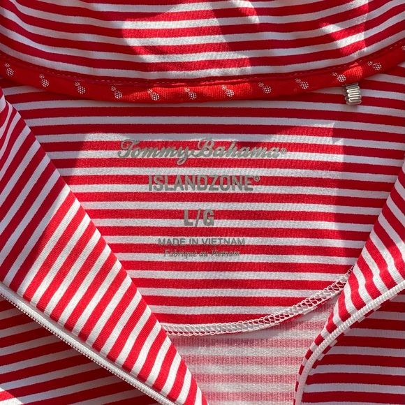 Tommy Bahama Island Zone SS Size Large - Picture 3 of 4